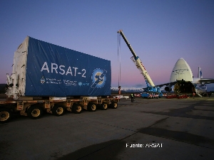 Lanzamiento exitoso del ARSAT-2