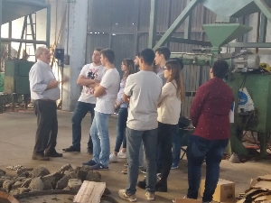 Encuentro de becados de ADIMRA en Rosario