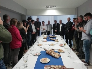 Inauguracin del Centro de Servicios Industriales - Mar del Plata