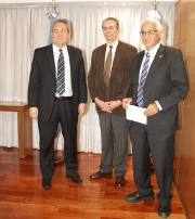 Visita del Ministro Breitenstein: Distrito Productivo Tecnolgico del Ascensor y presentacin del Programa de Federalizacin de la Provincia de Buenos Aires
