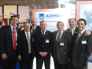 ADIMRA en EXPOMIN 2012