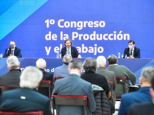 ADIMRA particip del "Congreso de la Produccin y el Trabajo"