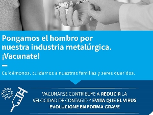 Campaña de vacunación Covid 19 ADIMRA-UOMRA