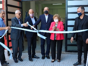 Se inauguró el Centro Tecnológico Metalúrgico de Esperanza