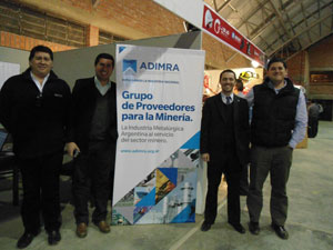 Proveedores argentinos de la minera en Oruro
