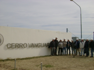 ADIMRA visit Cerro Vanguardia