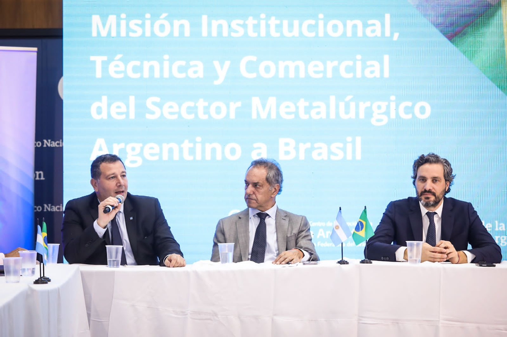 Misión Institucional, Técnica y Comercial Metalúrgica a Brasil