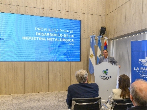 Encuentro con el Gobernador de La Pampa