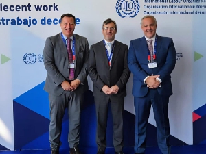 Misi�n institucional de ADIMRA en Europa