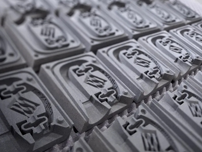 Impresi�n 3D de Moldes de arena de Fundici�n