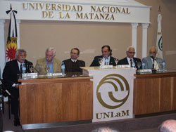 Convenio Marco de Cooperacin ADIMRA-Universidad Nacional de la Matanza 