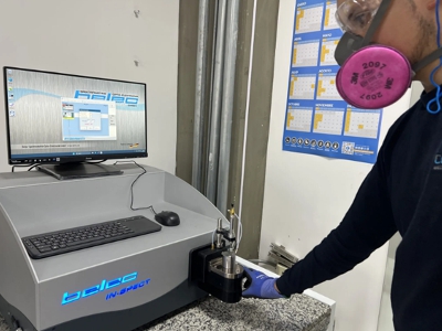 Ensayos Qu�micos por Espectrometr�a para composici�n de materiales