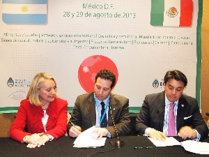 Se firm un acuerdo de cooperacin con entidad par mexicana