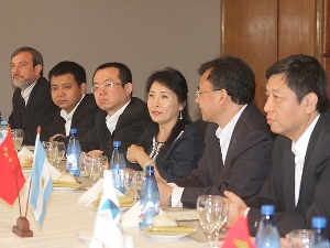 Reunin en ADIMRA con especialistas chinos por tema nuclear