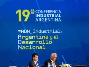 Presentacin con Miguel Galuccio en la 19 Conferencia Industrial