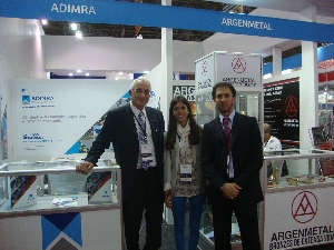 Participacin de ADIMRA en MECANICA 2014, San Pablo